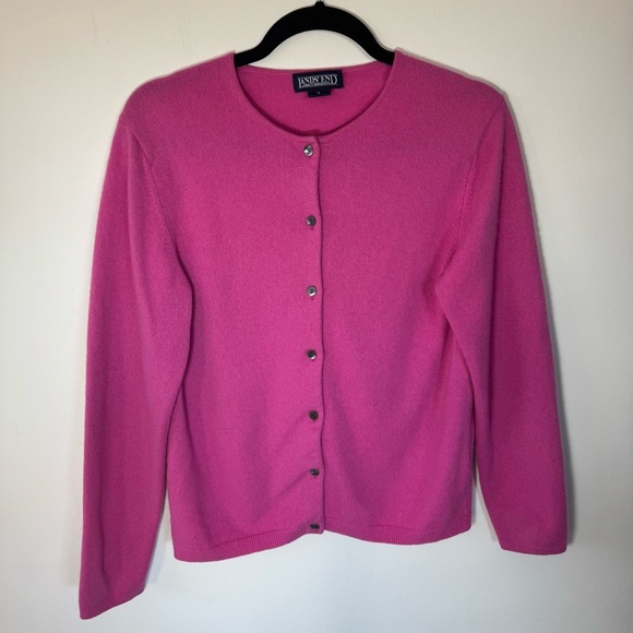 Lands' End Sweaters - Lands’ End Cashmere Button Cardigan Size S